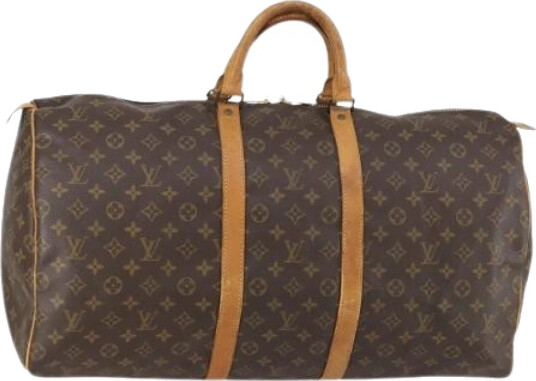 Louis Vuitton Vintage Dame Brun