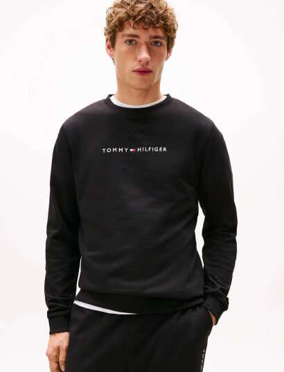 Tommy Hilfiger Track Top - Black - XL