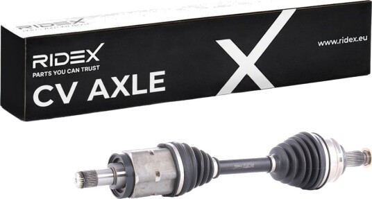 RIDEX 13D0052 Drivaksel