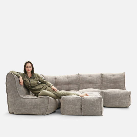 Mod 5 Living Lounge Modulsofa Eco Weave Mod 5 Living Lounge Modulsofa Eco Weave