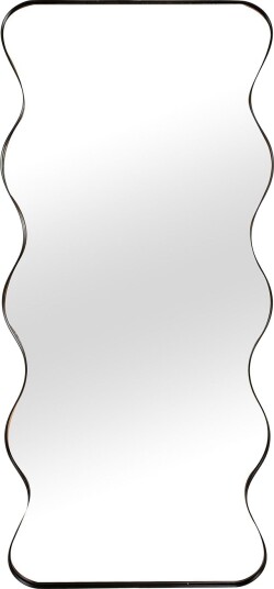 Mirror HOME4YOU Svart