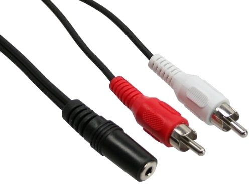 Inline 89940L Hankjønn 3.5Mm Hunkjønn 0,2 M Sort