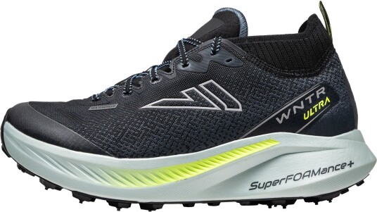 VJ Sport Unisex Ultra WNTR Black/turquoise 43