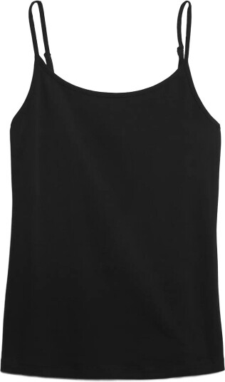 GAP Closeknit Basic Cami From The Gap Collection Black XS