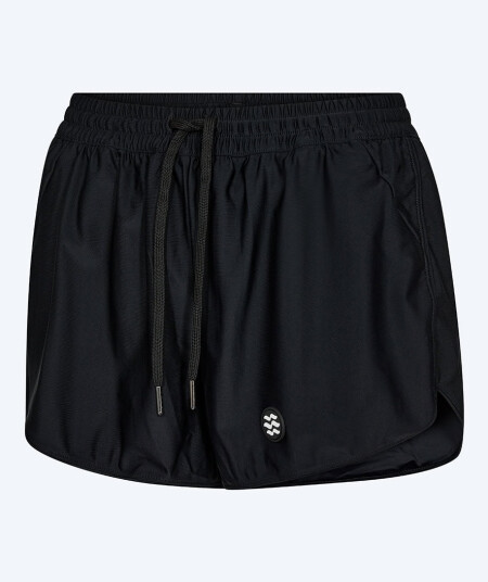 Watery badeshorts til damer - Remington - Svart - Badetøy for damer - Shorts