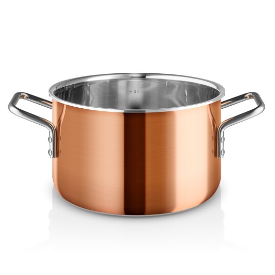 Eva Trio - Gryte 3,9L 20 cm kobber Eva Trio - Gryte 3,9L 20 cm kobber