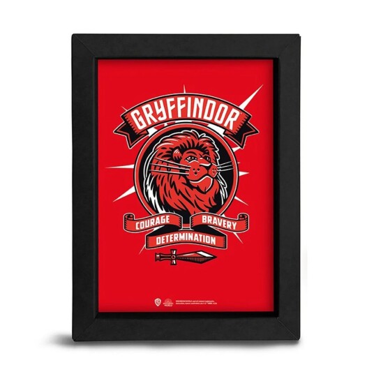 Harry Potter Innrammet Bilde 15x20 Gryffindor Harry Potter Innrammet Bilde 15x20 Gryffindor