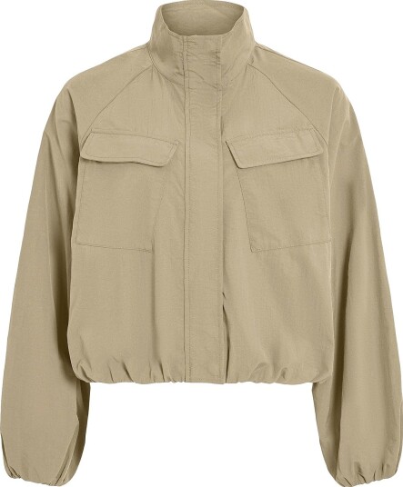 Vila   Jakke Viselma L/s   Beige
