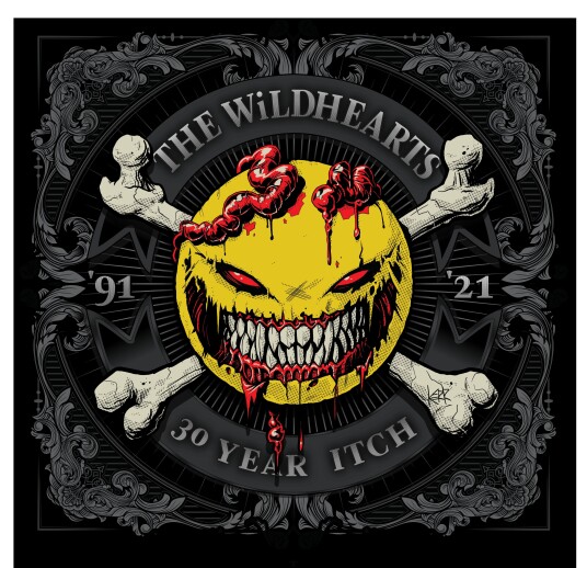 The Wildhearts  Thirty Year Itch  LP/Vinyl