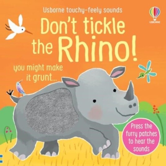 Don't Tickle the Rhino! Don't Tickle the Rhino!