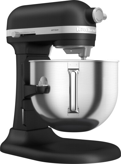 KitchenAid Artisan Kjøkkenmaskin 6,6 L med Bolleløft og Tilbehør Cast Iron Black 5KSM70SHXE KitchenAid Artisan Kjøkkenmaskin 6,6 L med Bolleløft og Tilbehør Cast Iron Black 5KSM70SHXE