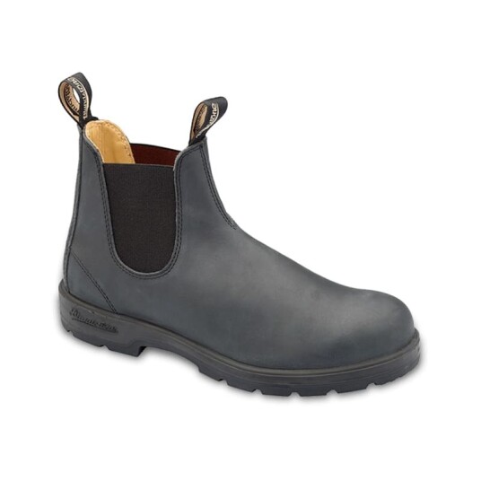 Blundstone Unisex Casual Chelsea Boots 41, Rustic Black Blundstone Unisex Casual Chelsea Boots 41, Rustic Black