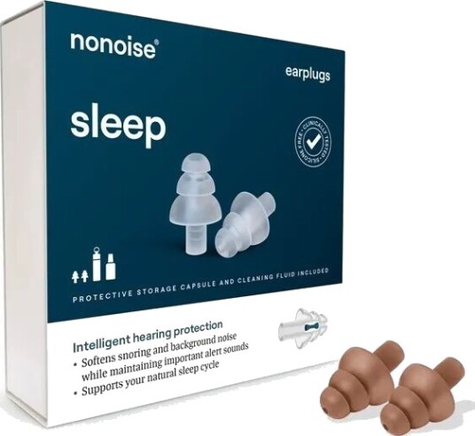 NoNoise Ørepropper - Søvn NoNoise Ørepropper - Søvn