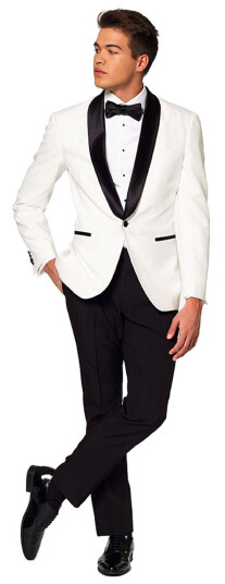 OppoSuits Pearly White Smoking  52