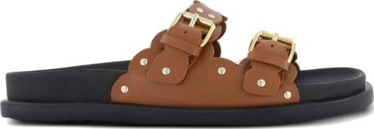 Twinset Dame Sko Brun 40 EU,