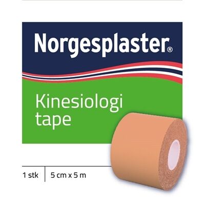 Norgespl Kinesiolog Bei 5cmx5m