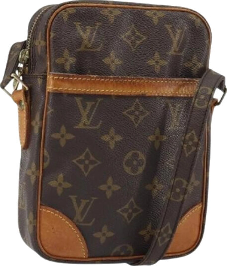 Louis Vuitton Vintage Dame Brun