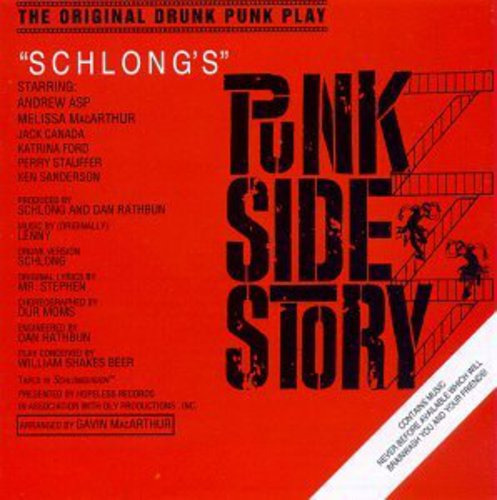 Schlong Punk Side Story CD