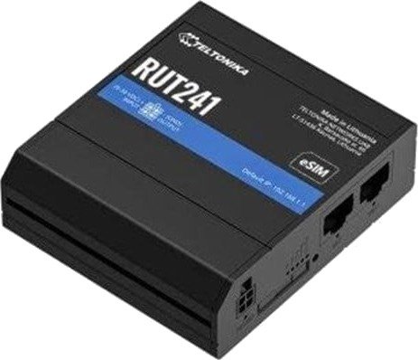 Teltonika RUT241 Industrial 4G eSIM Router Global 802.11n RUT241230000