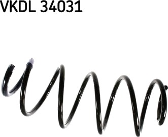 SKF VKDL 34031 Fjær SKF VKDL 34031 Fjær