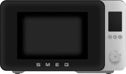 Smeg Smeg mikrobølgeovn med varmluft Svart Smeg Smeg mikrobølgeovn med varmluft Svart
