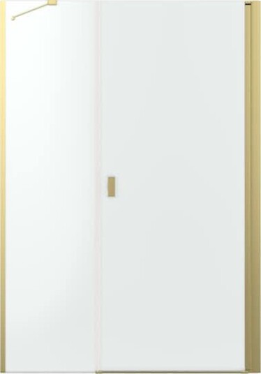Dusjdør Strømberg Noma 45 med Sidepanel Nisje
