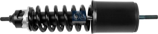 Demper, førerhus lagring DT Spare Parts 1.32587