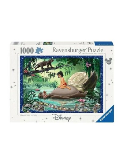 Ravensburger Jigsaw Puzzle Disney Jungle Book 1000 Pcs. Ravensburger Jigsaw Puzzle Disney Jungle Book 1000 Pcs.