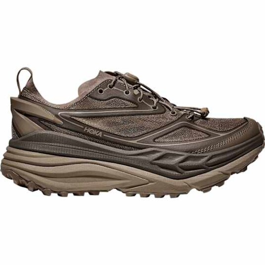 Joggesko Hoka® U Stinson One7 Light Roast/ Asphalt EUR 44