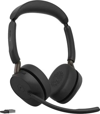 Jabra Evolve3 65 MS - USB-A with Dongle - Stereo