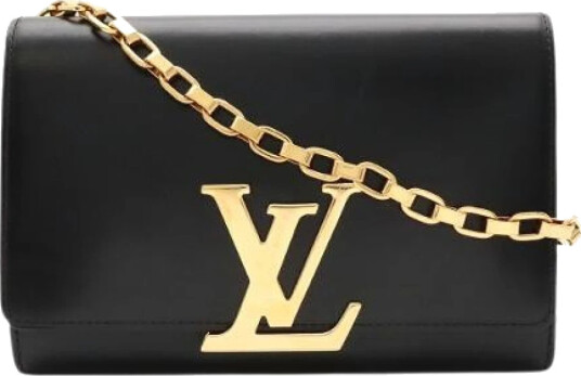 Louis Vuitton Vintage Dame Svart Louis Vuitton Vintage Dame Svart