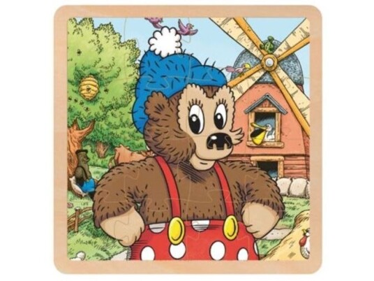 Rasmus Klump Træpuslespil