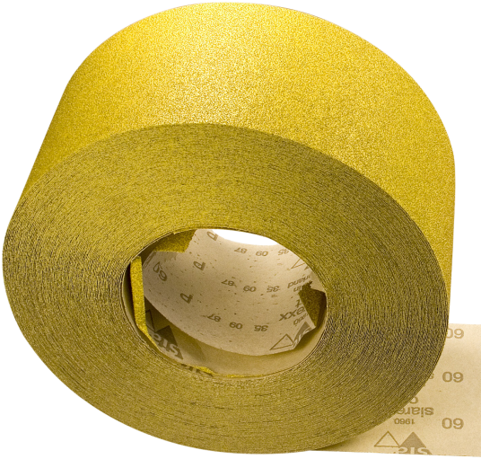 Sandpapir Rulle 95Mm X 50 Meter Korn 100