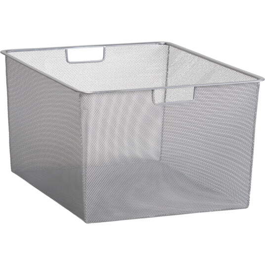ELFA MESHKURV 427X527X285 MM PLATINUM ELFA MESHKURV 427X527X285 MM PLATINUM
