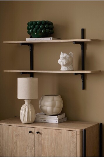 Ellos Home Vegghylle Gilda Small Beige Ellos Home Vegghylle Gilda Small Beige