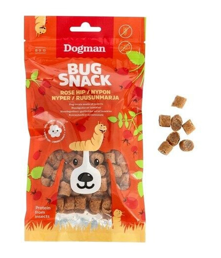 Dogman Bug Snack Rose Hip Dogman Bug Snack Rose Hip