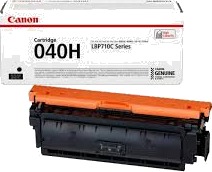 Canon CRG040HBK BK Toner - 0461C001 Original - Svart 12500 sider