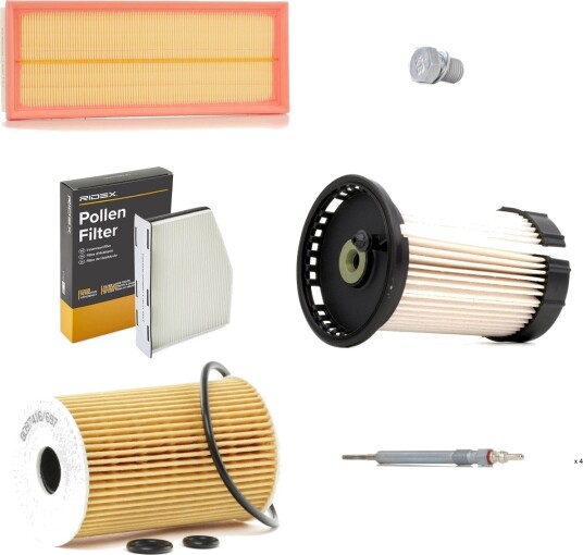 Servicepakke RIDEX 4682P10913