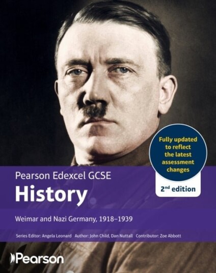 Pearson Edexcel GCSE 9 1 History Weimar and Nazi Germany 1918 1939 2nd edition