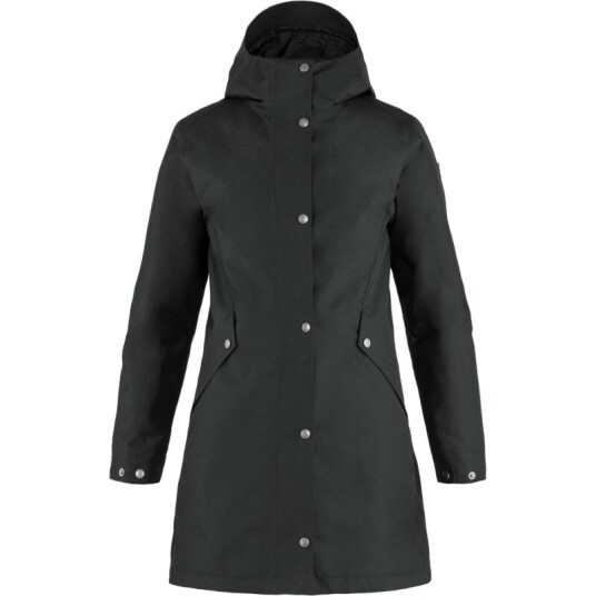 Fjellreven Women's Visby 3 in 1 Jacket L , Black