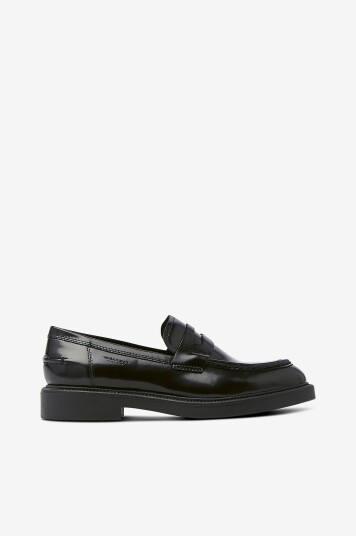 Vagabond Loafers Alex W Svart