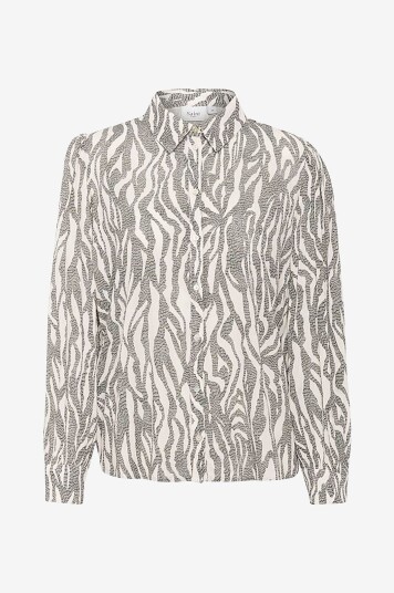 Saint Tropez - Skjorte VegaSZ Shirt - Svart Saint Tropez - Skjorte VegaSZ Shirt - Svart