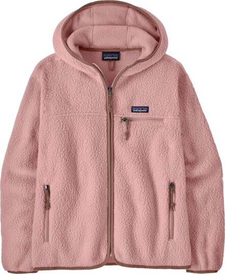 Patagonia W"s Retro Pile Hoody Fuzzy Mauve