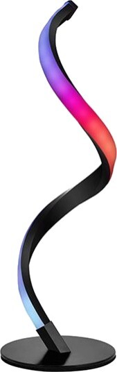 Tracer Ambience Skrivebordslampe Led 7 W Rgb Lys Spiral Tracer Ambience Skrivebordslampe Led 7 W Rgb Lys Spiral