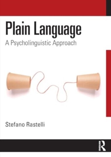 Plain Language A Psycholinguistic Approach