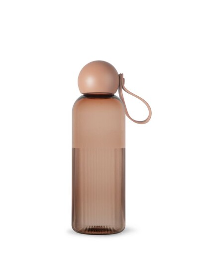 Sagaform - Ture vannflaske 0,6L rosa Sagaform - Ture vannflaske 0,6L rosa