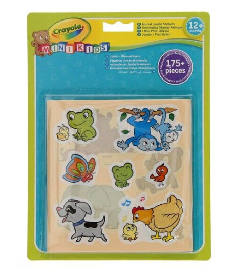 Crayola Mini Kids Stickers Animals