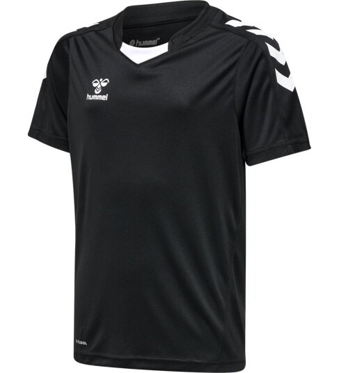 Hummel hmlCORE XK POLY JERSEY S/S KIDS t-skjorte junior 2001 Black 152