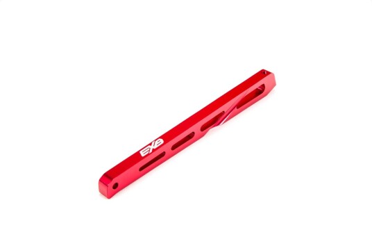 ARRMA ARA320567 Rear Center Chassis Brace Alu 140mm Red