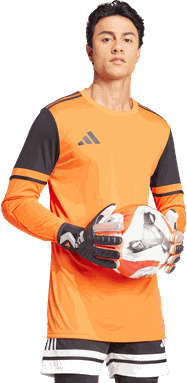 Adidas Squadra 25 Goalkeeper Long Sleeve Jersey, keepertrøye, herre Orange M Adidas Squadra 25 Goalkeeper Long Sleeve Jersey, keepertrøye, herre Orange M
